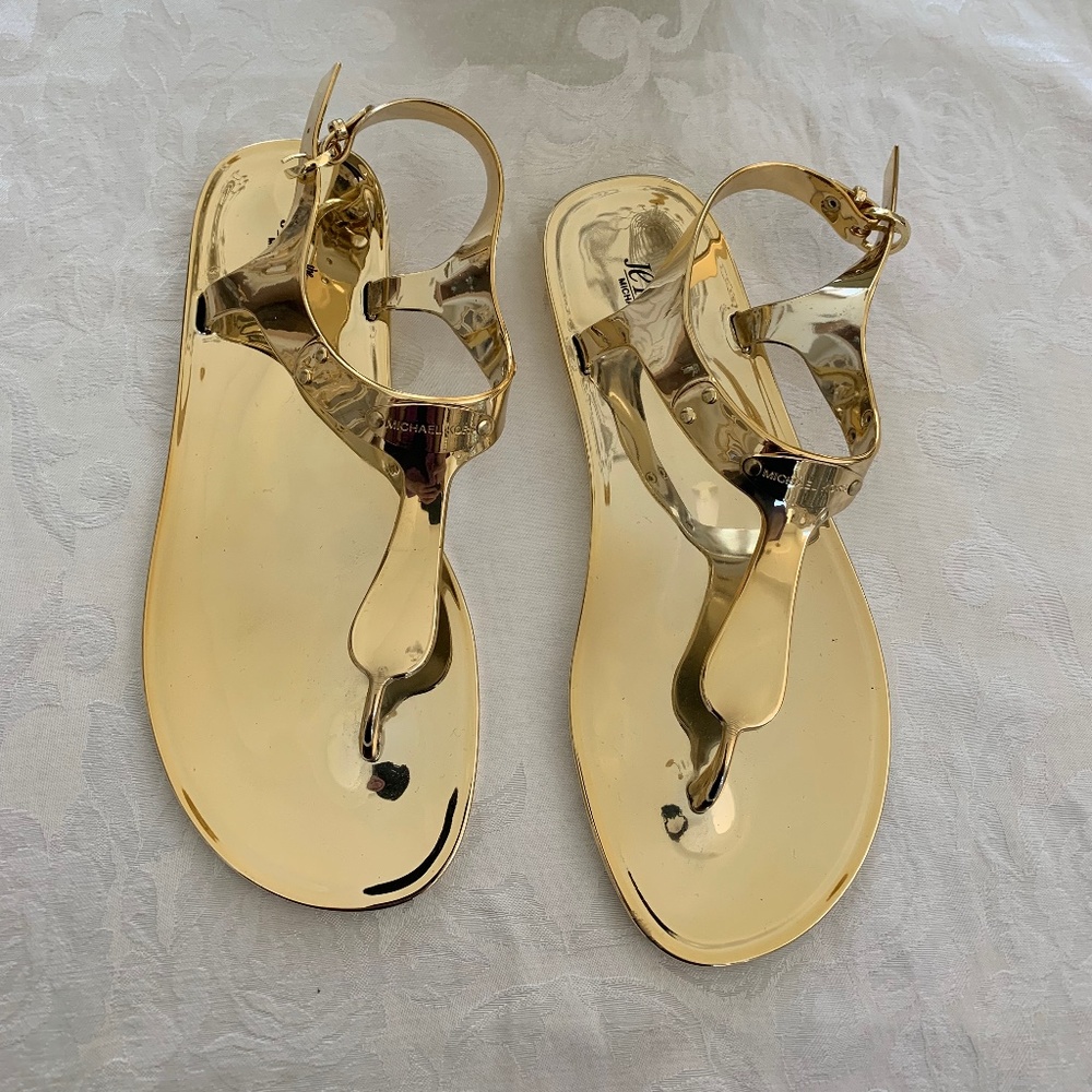 michael kors jet set sandals